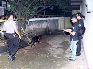 Pembunuh Pensiunan TNI AL Diduga Kabur Loncat Tembok