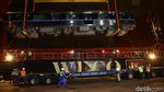 Kereta MRT Jakarta Tiba di Priok dari Jepang, Yuk Lihat Fotonya