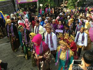 Momen Langka, 17 Raja Seluruh Nusantara Berkumpul di Ciamis