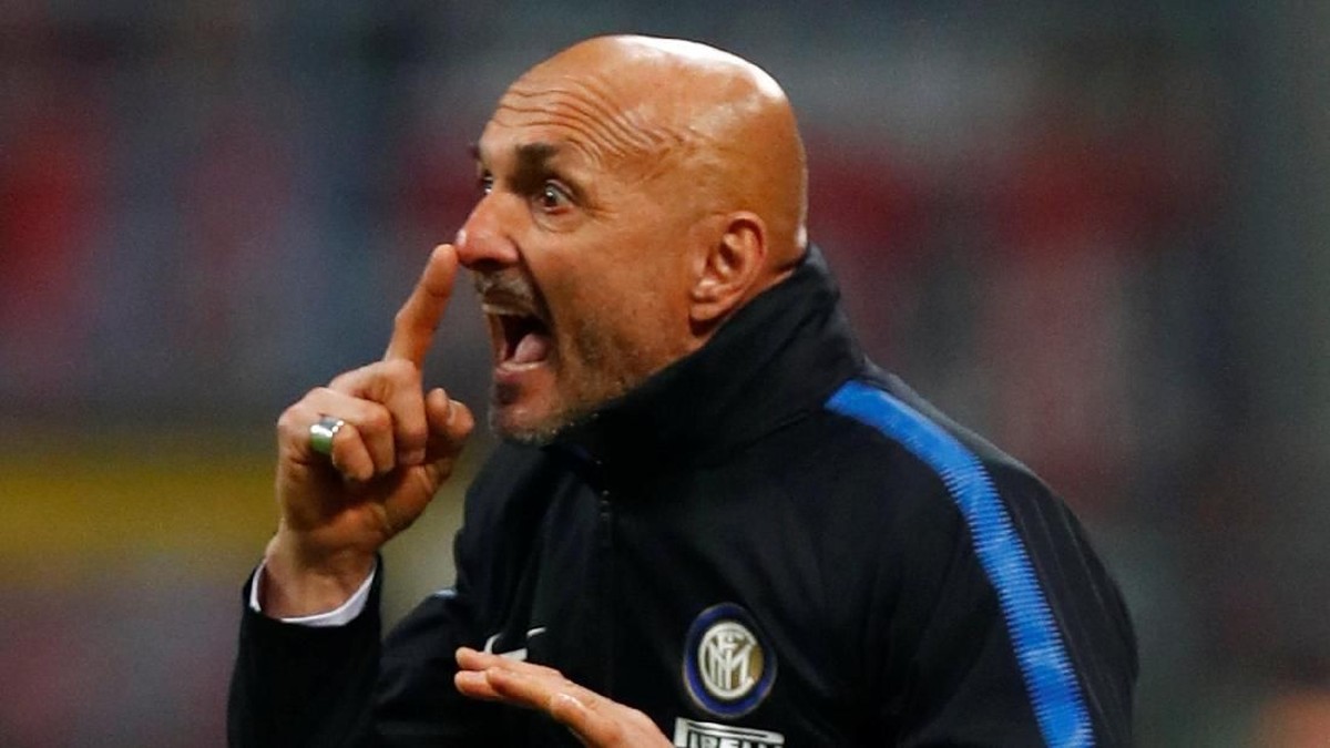 Pelatih Intr Milan, Luciano Spalletti. (Foto: Alessandro Garofalo/Reuters)