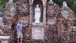 Foto: Gua Maria Ini Dibangun Selama 23 Tahun