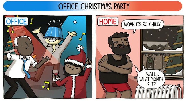 Walau banyak keuntungan, bekerja di rumah sering membuat orang jadi kesepian. Mereka pun nggak bisa menghadiri pesta kantor seperti pekerja-pekerja kebanyakan. Foto: Emma Murray/Toggl