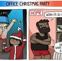 Walau banyak keuntungan, bekerja di rumah sering membuat orang jadi kesepian. Mereka pun nggak bisa menghadiri pesta kantor seperti pekerja-pekerja kebanyakan. Foto: Emma Murray/Toggl