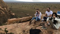 Selain Botswana, Nairobi di Kenya pun menjadi salah satu destinasi yang pernah didatangi Nadya dan timnya. Ada misi yang dibawanya saat bepergian ke Afrika (nadyahutagalung/Instagram)