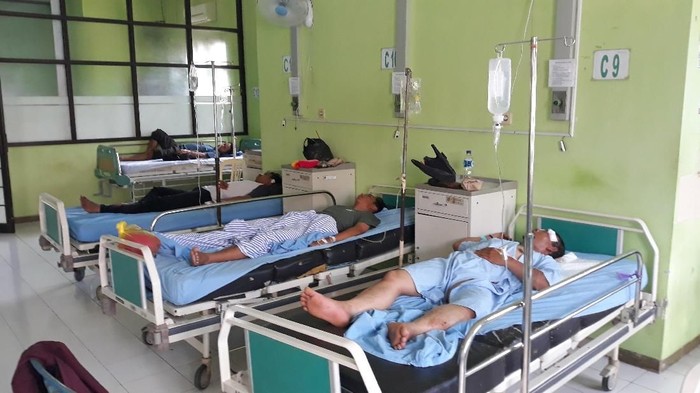 Begini Kondisi Korban Kecelakaan Bus Pariwisata di Tol Ngawi