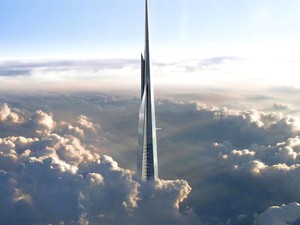 Gedung Setinggi 1 Kilometer Ini Bisa Bikin Burj Khalifah Menciut