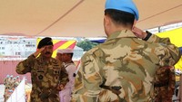 Marsekal Hadi menuturkan bahwa misi perdamaian dunia merupakan kebanggaan dan kehormatan bagi prajurit TNI yang ditugaskan karena tidak seluruh prajurit TNI bisa ditugaskan untuk misi perdamaian