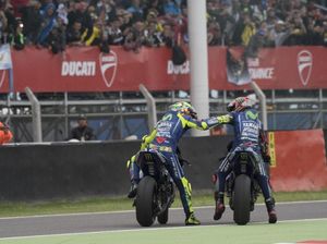 Kesedihan Vinales yang Bakal Ditinggal Rossi