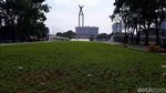 Foto: Hampir Rampung, Ini Wajah Baru Lapangan Banteng