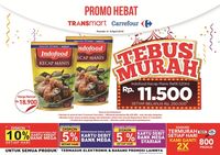 Borong Dua Pilihan Tebus Murah di Akhir Pekan Ini!