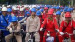 Bike To Work Pertamina RU IV Cilacap Pecahkan Rekor Muri