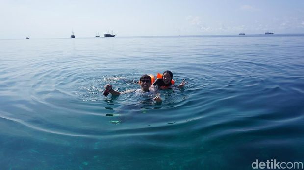 Pemenang #tiketkemanapun Snorkeling di Raja Ampat, Jernih Banget!