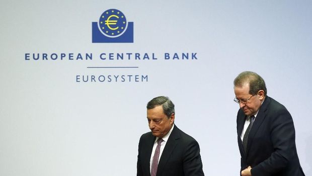 Kinerja Bursa Saham Eropa Terimbas Kabar Buruk dari ECB 