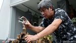 Burung Berkicau, Bisnis Sampingan Herry IP