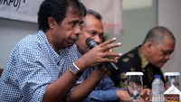 Ahli Hukum Tata Negara, Margarito Kamis menyampaikan pendapatnya.
