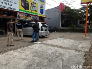 Polisi Buru Kawanan Perampok Nasabah Bank di Boyolali