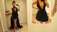 Keren, Youtuber Sulap Dress Rp 50 Ribuan Jadi Gaun Ala Karpet Merah