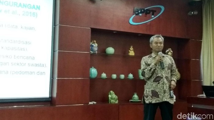 Hak Jawab Pakar BPPT Soal Berita Potensi Tsunami di Pandeglang