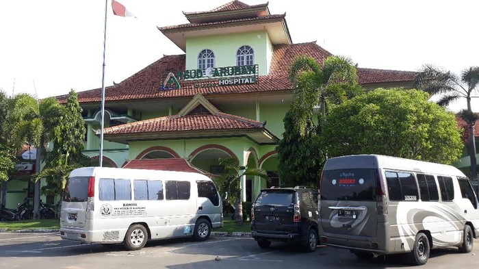 5 Korban Luka Tol Ngawi Dipindah ke RSUD Magelang