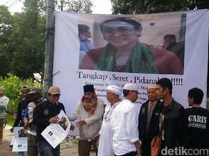 Pendemo Sukmawati akan Ditemui Bareskrim