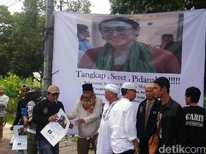 Pendemo Sukmawati akan Ditemui Bareskrim