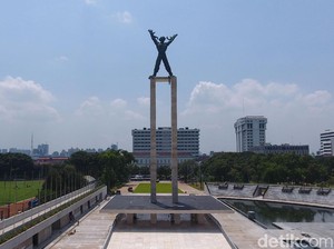 Cerita di Balik Kerennya Lapangan Banteng Hasil Revitalisasi