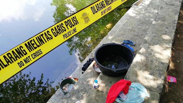 Cuci Baju di Ranu Grati, Ibu dan Balitanya Tewas Mengambang