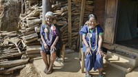 Di antara enam Suku Chin, masing-masing memiliki ciri khas tato yang membedakan. Misalnya saja pola dan motif, membedakan satu wanita Suku Chin dengan lainnya (Dave Stamboulis/BBC Travel)