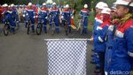 Bike To Work Pertamina RU IV Cilacap Pecahkan Rekor Muri