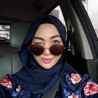 Muvida Pratiwi juga senang merias wajah. Namun, ia menggunakan make up yang natural di kesehariannya. Foto: Instagram