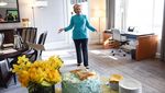Kopi dan Popcorn Selalu Jadi Teman Favorit Hillary Clinton