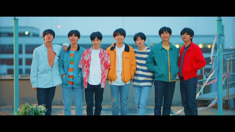 Wow! BTS Terima Penghargaan dari Spanyol Wow! BTS Terima Penghargaan dari Spanyol