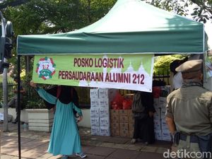 PA 212 Siapkan Posko Logistik Pendemo Sukmawati di Bareskrim