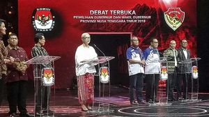 Begini Suasana Debat Kandidat Cagub NTT