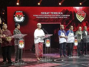 Begini Suasana Debat Kandidat Cagub NTT