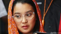 Dalam kesempatan itu, Marcella mengutarakan perhatiannya terhadap kekerasan yang sering terjadi pada anak. Foto: Ismail/detikHOT