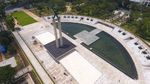 Keren! Wajah Baru Lapangan Banteng Dilihat dari Ketinggian