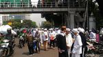 Foto: Massa PA 212 Bersiap Demo Sukmawati