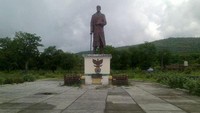 Satu lagi destinasi untuk melihat patung Jenderal Sudirman yaitu Alor di NTT. Patung tersebut berdiri gagah di Desa Maritaing, yang bisa dibilang menjadi perbatasan daratan Indonesia dengan Timor Leste. Patung diresmikan sekitar tahun 2011 sebagai simbol kedaulatan Tanah Air.