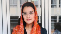 Marcella Zalianty saat ditemui di kantor KPAI, Manteng, Jakarta Pusat, Kamis (5/4). Foto: Ismail/detikHOT