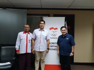 KOI Tunjuk Ketua ISSI DKI Jadi CdM Olimpiade Remaja