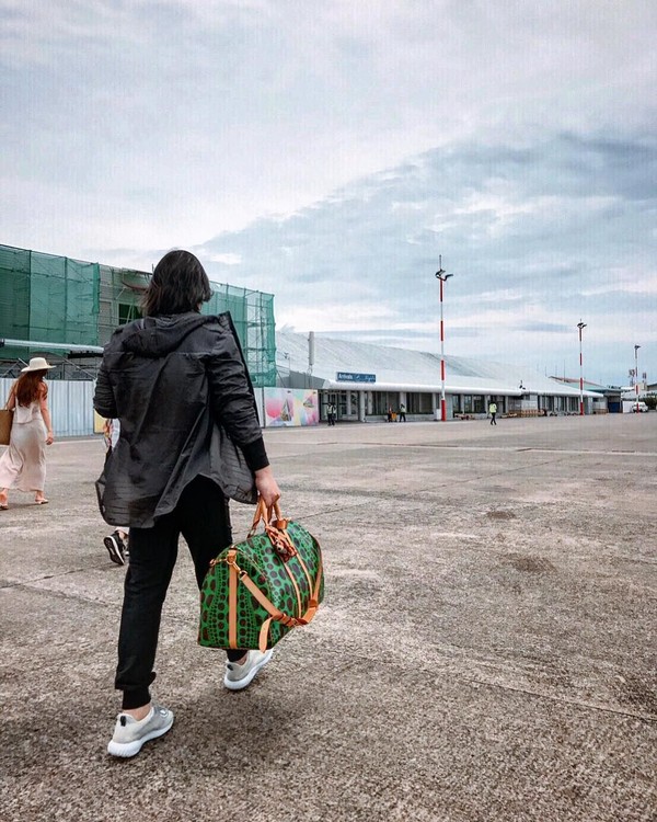 Peepy memang berasal dari keluarga berada. Ayahnya miliuner pemilik perusahaan cat terkenal di Thailand. Mudah saja bagi Peepy traveling ke luar negeri. (Instagram/@peepy_and_mother_lee) Peepy memang berasal dari keluarga berada. Ayahnya miliuner pemilik perusahaan cat terkenal di Thailand. Mudah saja bagi Peepy traveling ke luar negeri. (Instagram/@peepy_and_mother_lee)