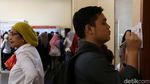 Pencari Kerja di Indonesia Career Expo Membludak