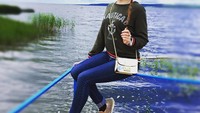 Lewat Instagram pribadinya, Maria Kotikova banyak memposting kegiatan sehari-harinya. Termasuk, foto-fotonya saat sedang jalan-jalan (_kotikova.m_/Instagram)