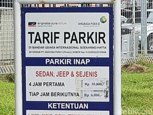 Perbandingan Biaya Parkir Inap dan Reguler Bandara Soetta