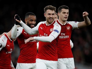 Arsenal Hajar CSKA 4-1