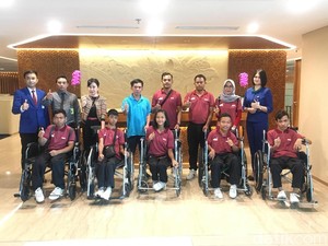 Timnas Boccia Try Out ke Kuala Lumpur