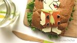 Ibu Ini Membuat Karya Seni Cantik dengan Media Roti untuk Anaknya