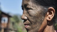 Wanita Suku Chin yang memiliki tato di wajah adalah generasi terakhir (Dave Stamboulis/BBC Travel)