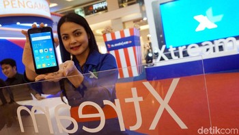 Smartphone 4G Xtream ini tak cuma menawarkan akses video streaming, tapi juga untuk mencari hiburan, pencarian informasi, ataupun untuk beragam kegiatan edukasi.